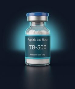 Buy TB-500 online - lab-tested TB-500 10mg vial with COA from PeptideLabNova