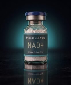 Buy NAD+ online - lab-tested NAD+ vial with COA from PeptideLabNova