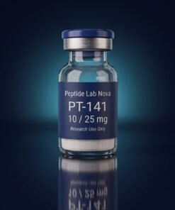 Buy PT-141 online - lab-tested PT-141 vial with COA from PeptideLabNova
