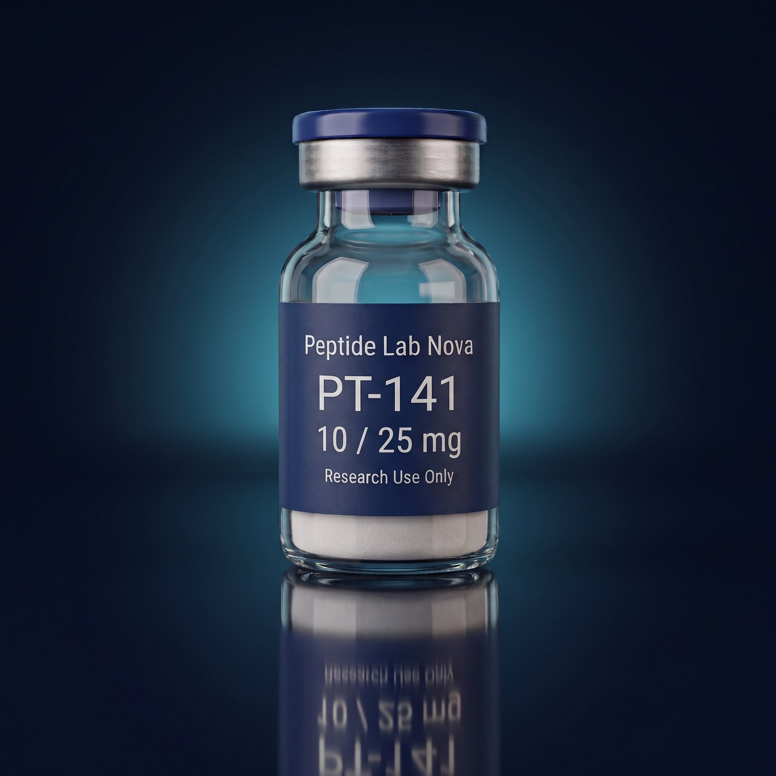 Buy PT-141 online - lab-tested PT-141 vial with COA from PeptideLabNova