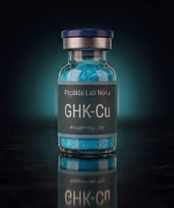 Buy GHK-Cu online - lab-tested GHK-Cu vial with COA from PeptideLabNova