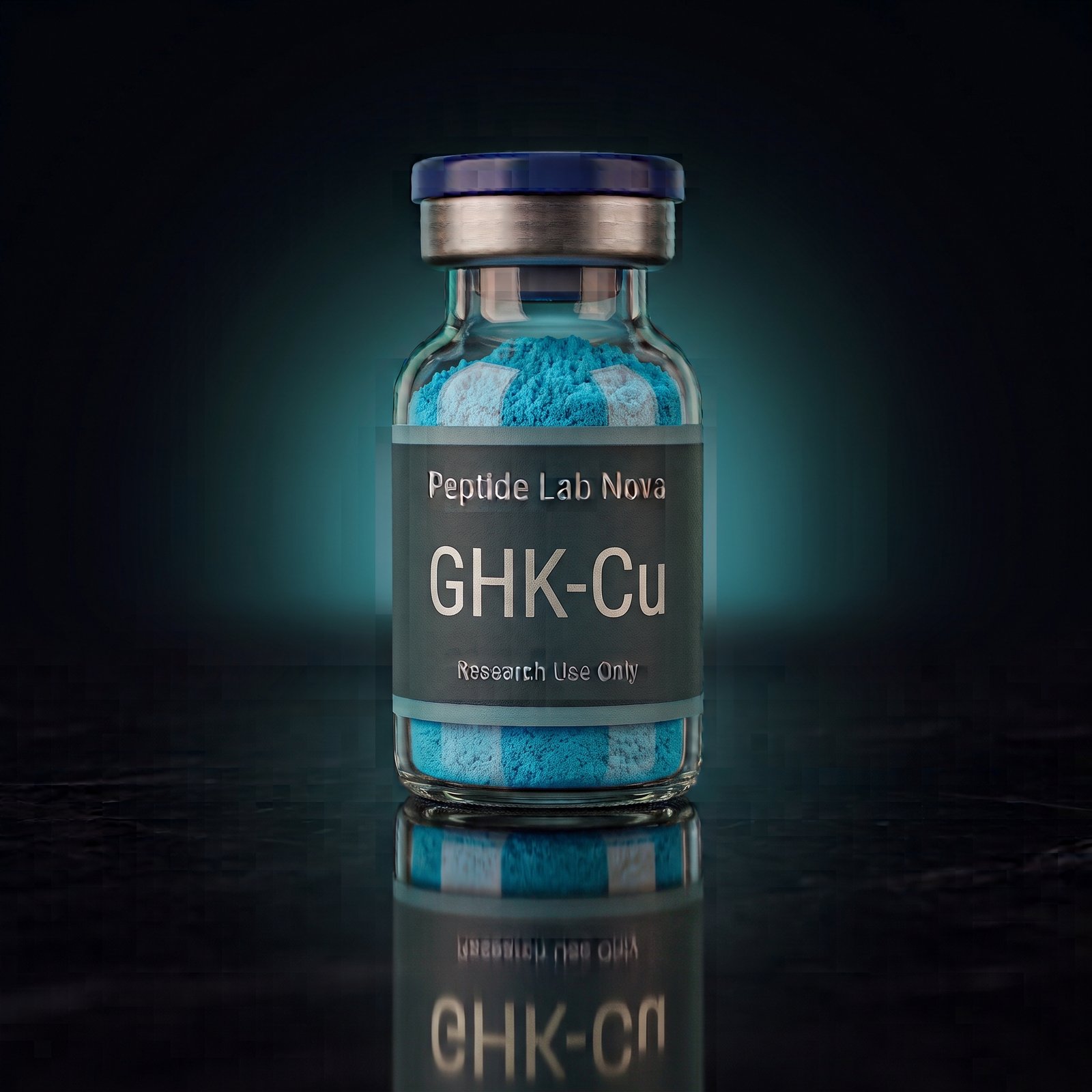 Buy GHK-Cu online - lab-tested GHK-Cu vial with COA from PeptideLabNova
