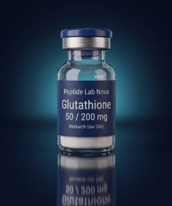 Buy Glutathione online - lab-tested Glutathione vial with COA from PeptideLabNova