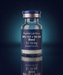 Buy BPC-157 + TB-500 Blend online - lab-tested BPC-157 + TB-500 Blend vial with COA from PeptideLabNova