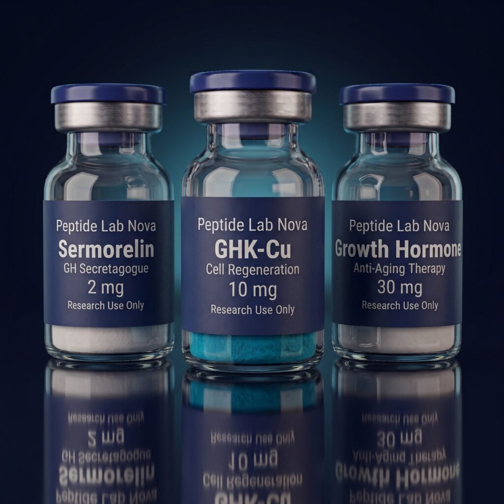 Growth & Anti-Aging Peptides