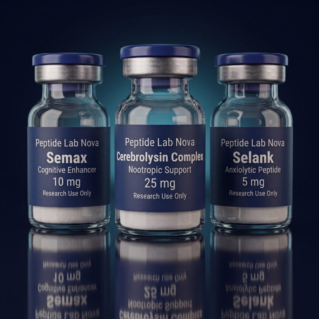Cognitive & Nootropic Peptides